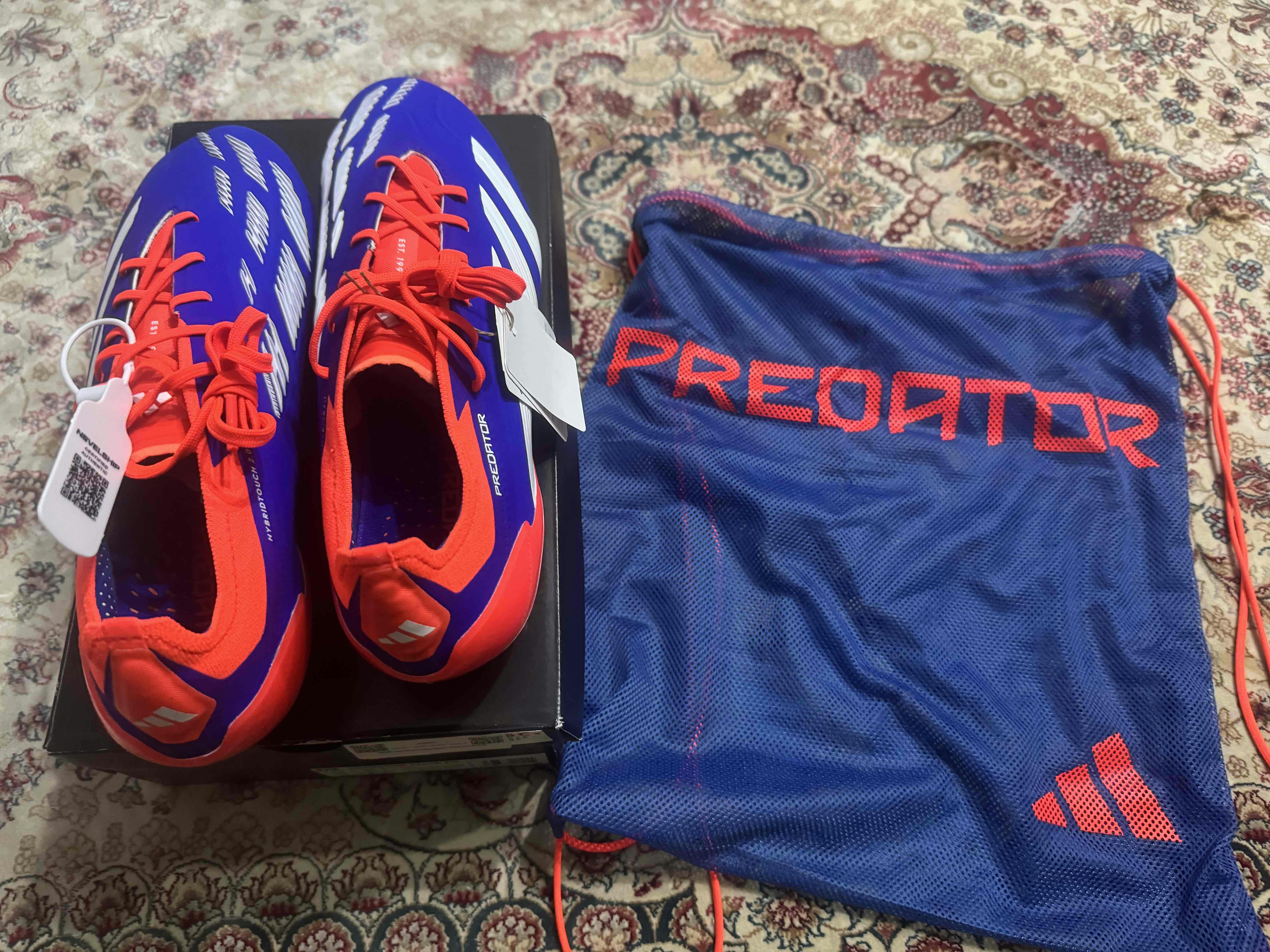 adidas Predator Elite FG 'Lucid Blue' IF8867 adidas Predator Elite FG 'Lucid Blue' IF8867